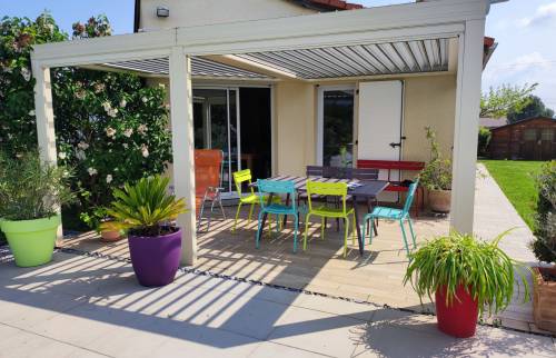 Terrasse avant travaux Saint-Etienne-le-Molard