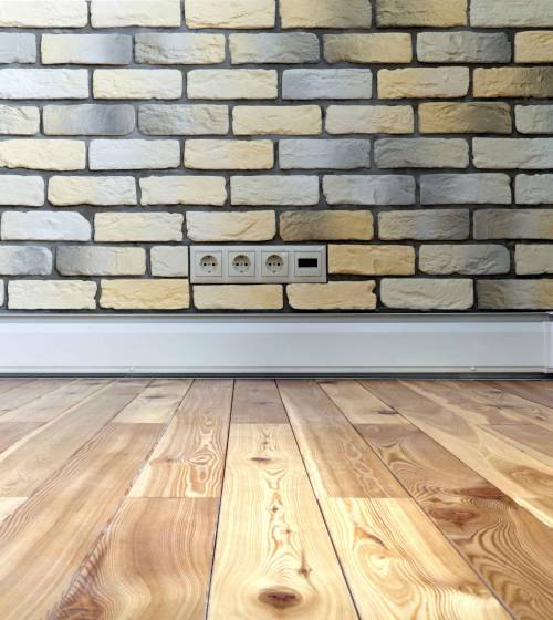 Installation d'un chauffage au sol à Carquefou