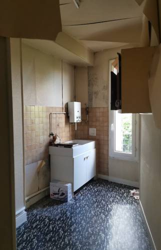 Rénovation appartement à LE PERREUX