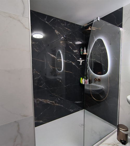 Douche rénové salle de bain (après 1)