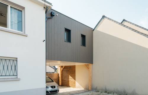 Extension sur pilotis- Thouaré-sur-Loire (44470)- extérieur