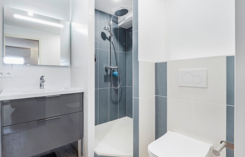 salle de bain rénové