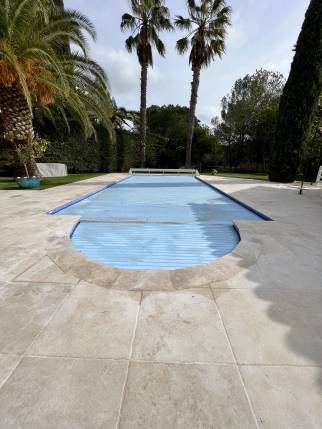 Rénovation margelles piscine