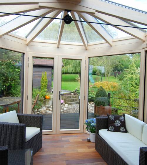 Véranda kiosque à Creuzier-le-Vieux