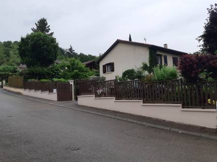  Rénovation de clôture et portail - Meximieux 01800