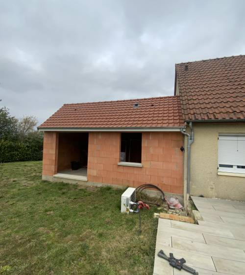l'extension avant