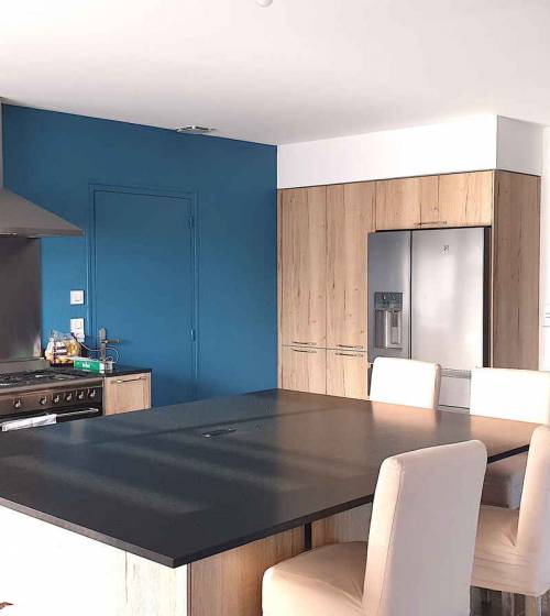 Rénovation d'une cuisine à Cancale