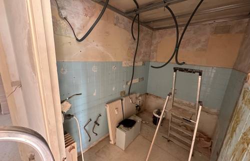 Dépose de la salle de bain