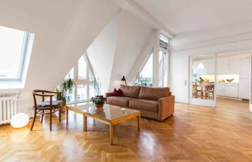 Rénovation d’un appartement au dernier étage d’un immeuble de Paris (75)