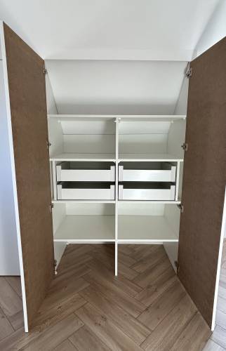 Dressing sur mesure terminé Prise 3