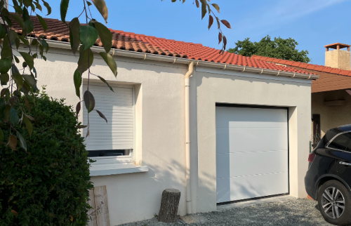 Création d'un garage à Vertou