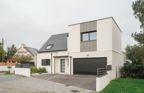 Surélévation de maison à Carquefou