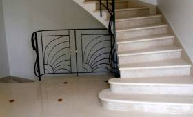 Escalier fini
