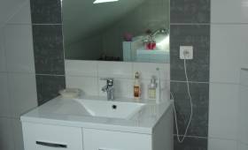 salle de bain neuve