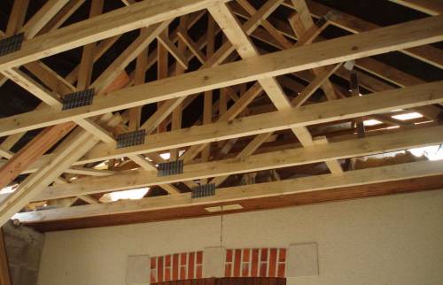 Travaux de charpente suite