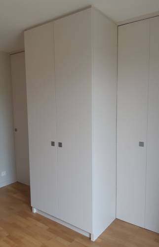 Portes dépliées
