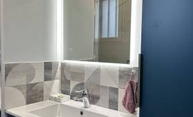 Salle d’eau parentale rénovée 