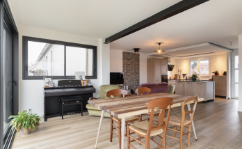 Rénovation d'une salle à manger