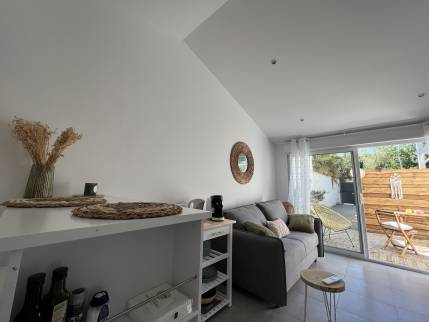 Rénovation d'un garage pour le transformer en studio