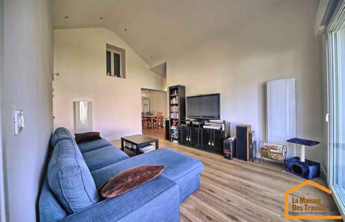 Salon dans l'extension (Yerres 91330)