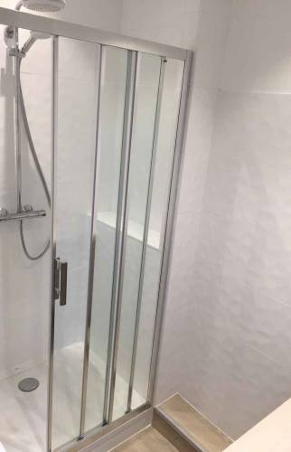 Rénovation et réagencement d'un appartement situé dans le quartier Lyon Brotteaux : douche