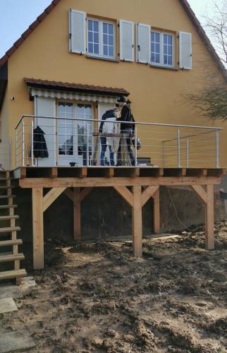 Aménagement de terrasse Pfaffenhoffen