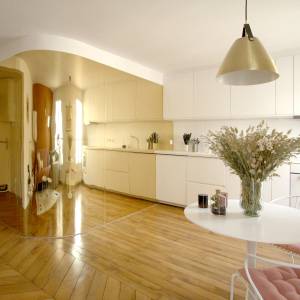 Aménagement d'Appartement Parisien - Margaux Robert - La Maison Des Architectes