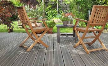 Création d'une terrasse en composite 