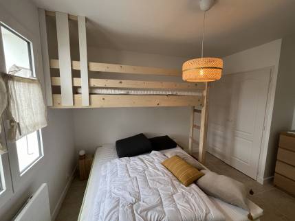 Rénovatio chambre d'amis Rochefort