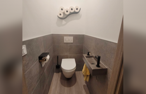 Rénovation d'un toilette