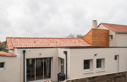 Extension rénovation de maison à Vertou