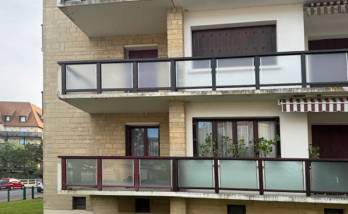 Rénovation des garde-corps de balcons en copropriété à Deauville