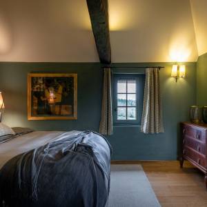 Chambre de style - Karine-Sophie Chezvousdeco - La Maison Des Architectes