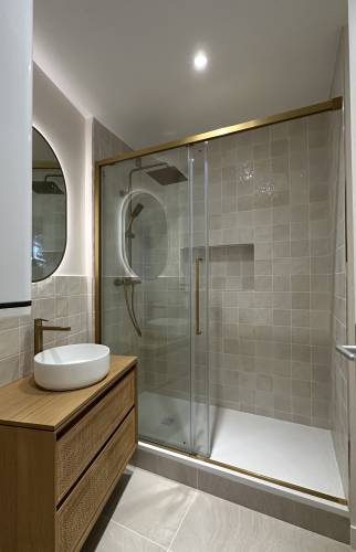 Rénovation totale de salle de bain à Wissous