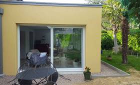 Agrandissement d'une maison à Reims