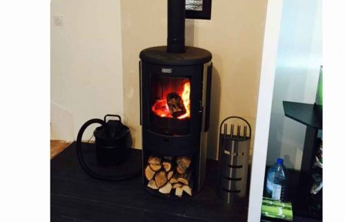 Création d'un poêle à bois à Saint-Planchers (50400)