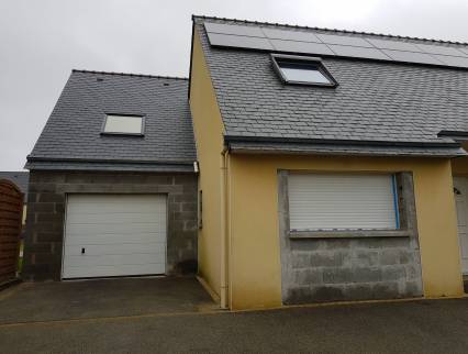 Après construction de garage Libourne