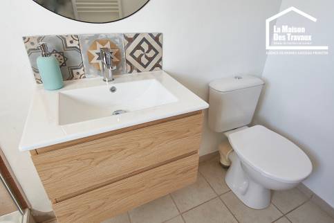 Rénovation de salle de bain à Vannes
