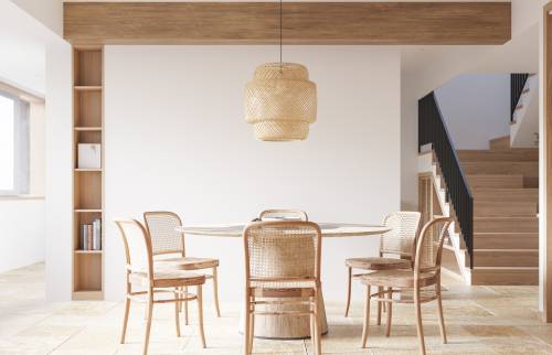 Rénovation de salle à manger à Le Perreux