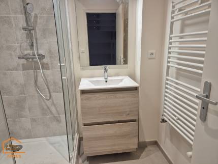 Création rénovation de salle d’eau / salle de bain à Plouër-sur-Rance