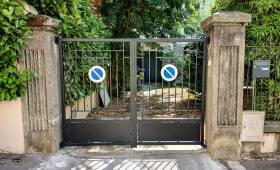 Nouveau portail battant deux vantaux