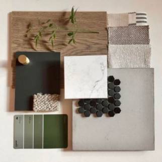 Echantillons pour la décoration de salle de bain - Tramoyes 01390