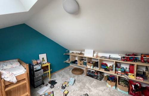 Aménagement de combles à Vertou - chambre