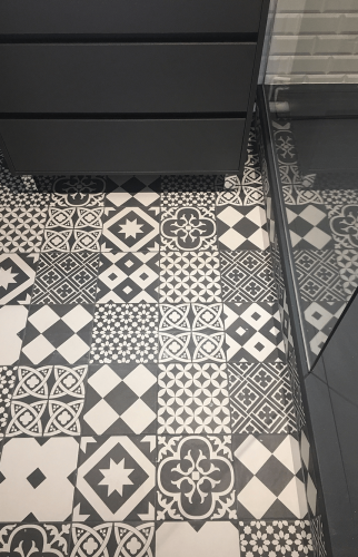 Rénovation contemporaine d’une salle de bain