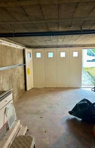 Rénovation de garage à Sainte-Savine coulissante