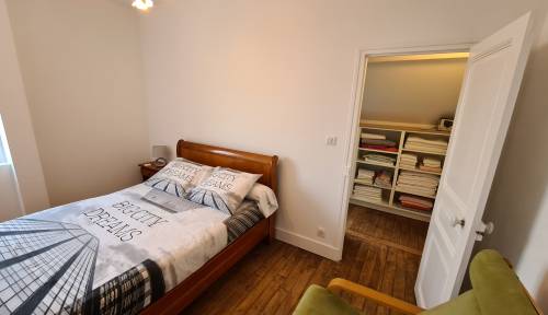 Nouveau dressing au 1er étage