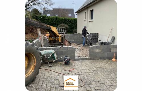 Chantier en cours