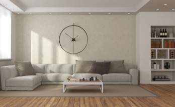 salon niche murale