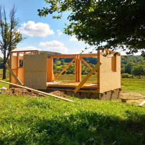 Travaux construction maison bioclimatique - Guillaume Charpentier 