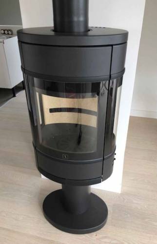 Installation d'un poêle à Trouville